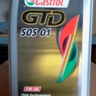 Castrol GTD 505 01 Diesel 5W-40 1L Dízel 2990Ft