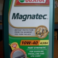 Castrol Magnatec 10W-40 A3/B4 1L Benzin, Dízel, CNG, LPG Minden Suzukihoz 2010-ig. 2490Ft