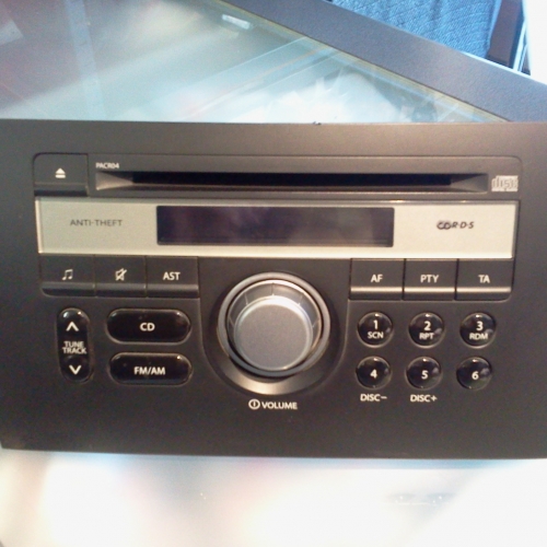 Suzuki SX4 - CD rádió PACR04 39101-79J0
39101-79J00-CAT
CQ-MX0571G 12000Ft