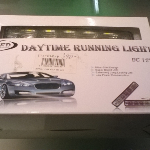 Nappali fény Daytime running light 12V LED TTX1040HD 3900Ft