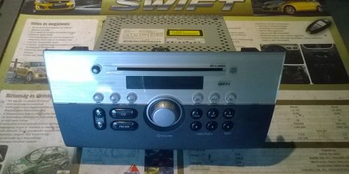 2005-2010 Suzuki Swift - CD rádió PACR 05/06, MP3/WMA 39101-62J20-CPL 20000Ft